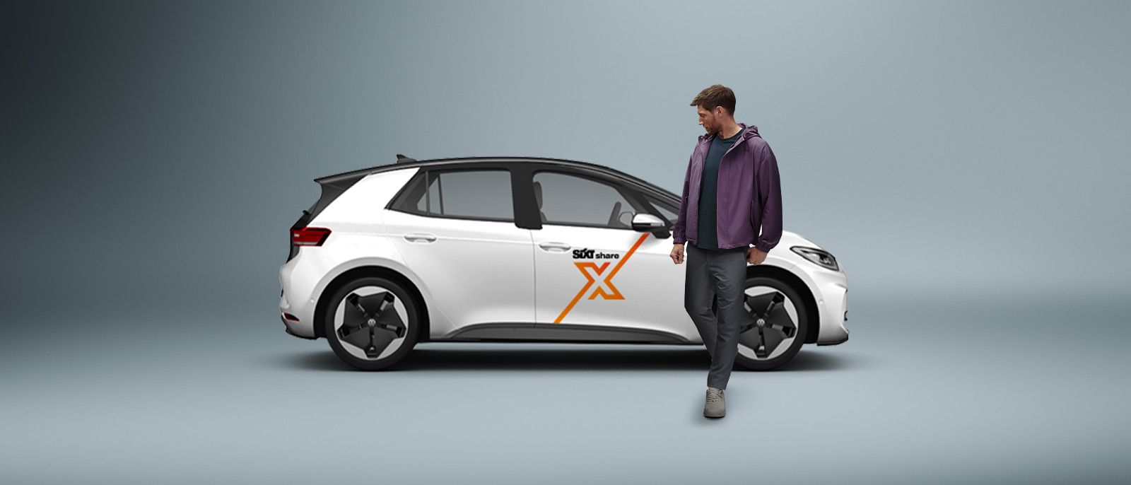 Car sharing, bikes & e-mopeds - all in one app