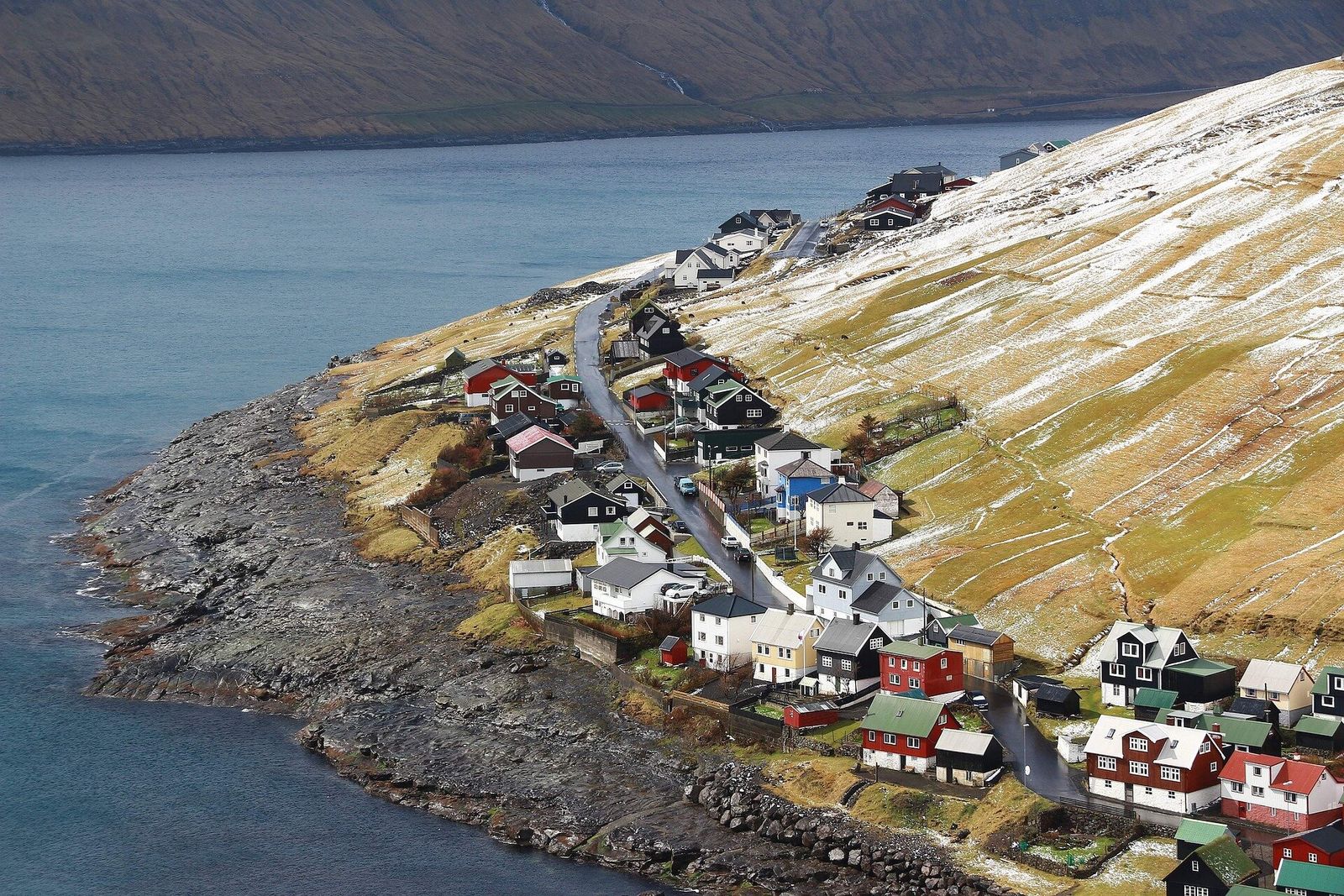 在Faroe Islands\n租车