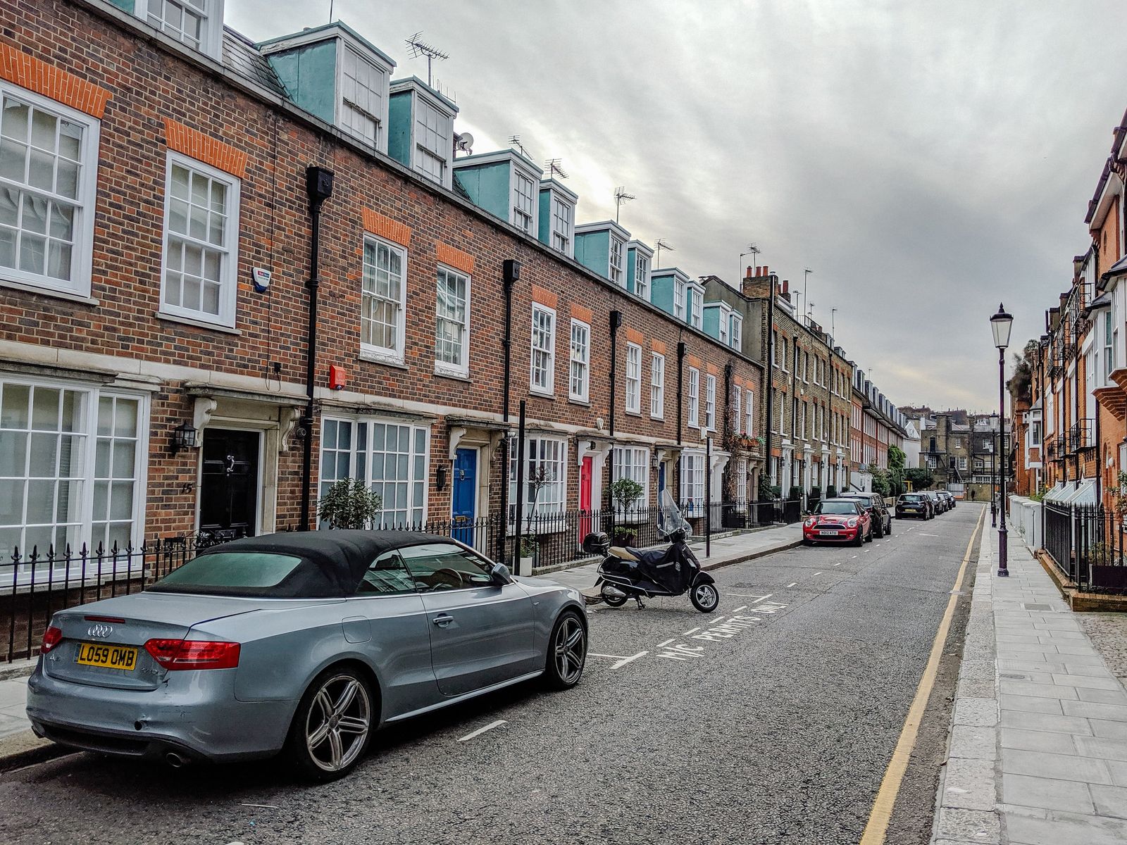 Car rental in London