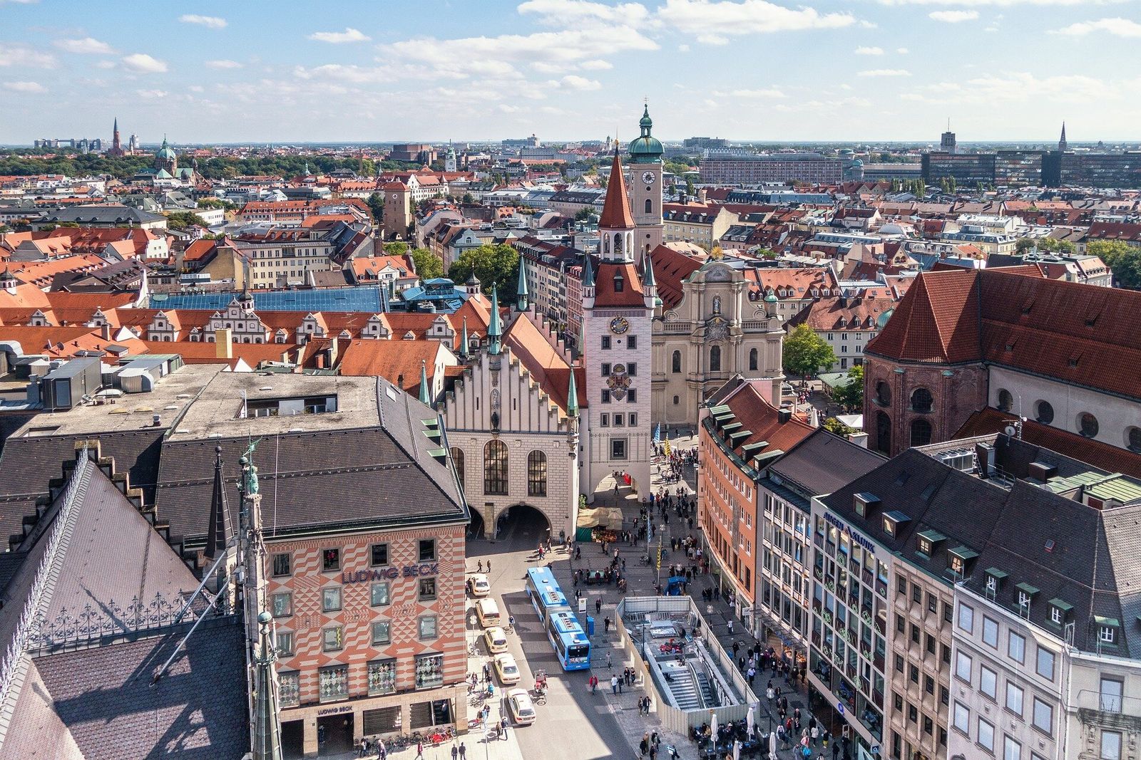 Car rental in Munich