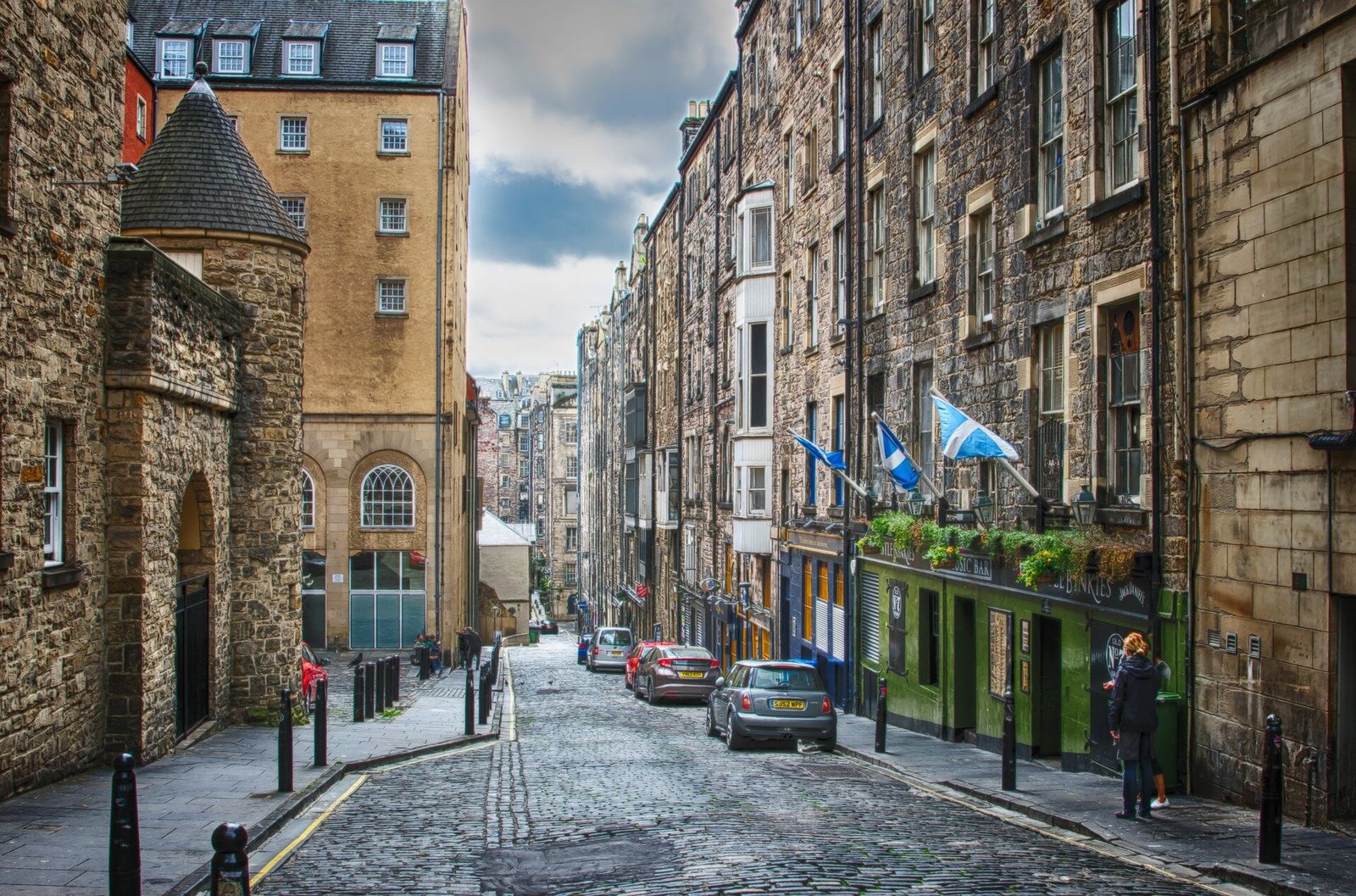 Car rental in Scotland