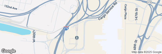 Google Maps New York John F. Kennedy Int Airport (JFK), 312 Federal Cir, Jamaica, NY 11430-1514, United States of America
