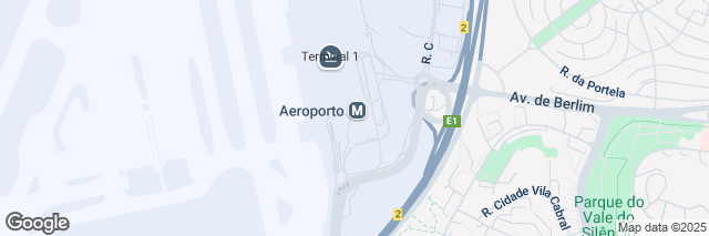 Google Maps Lisbon Airport, Alameda das Com. Portuguesas, Lisboa, 1700-111, Portugal