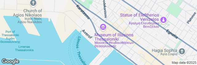 Google Maps Thessaloniki Downtown, 2, Salaminos Street, Thessaloniki, 54625, Greece