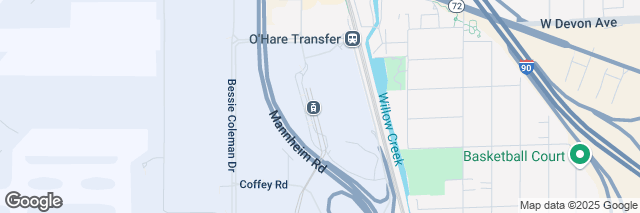 Google Maps Chicago O'Hare Airport (ORD), Rental Car Center 10255 West Zemke Blvd, Chicago, IL 60666-5053, United States of America